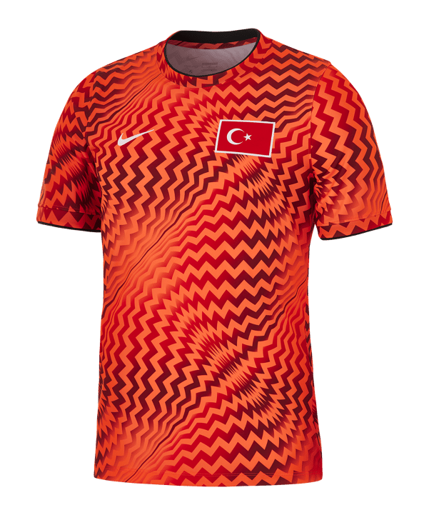 Nike TFF Türkei Prematch T-Shirt WM 2026 Rot F635