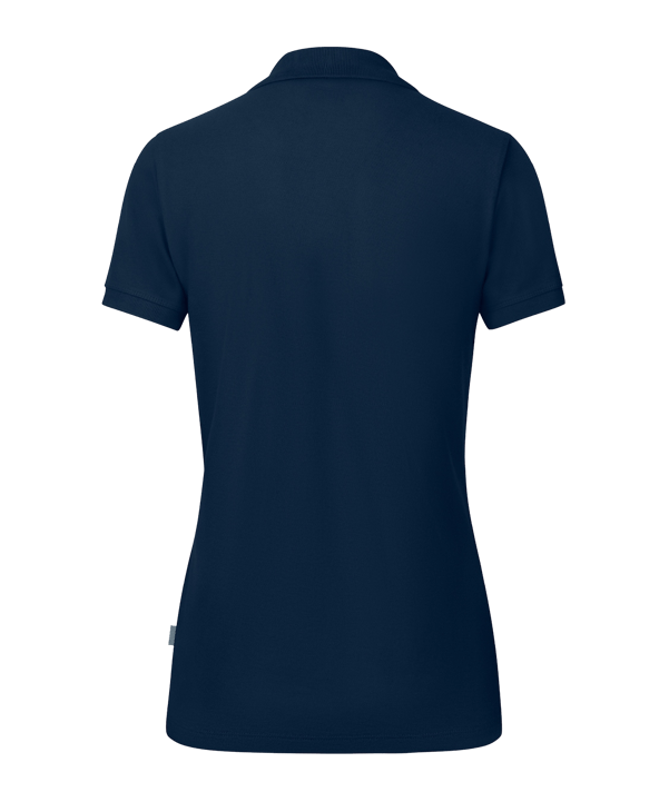 JAKO Organic Poloshirt Damen Blau F900 - blau