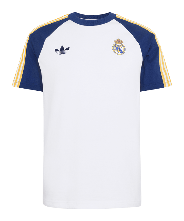 adidas Real Madrid OG T-Shirt Weiß - weiss
