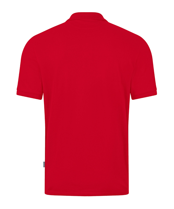 JAKO Doubletex Polo Shirt Rot F100 - rot