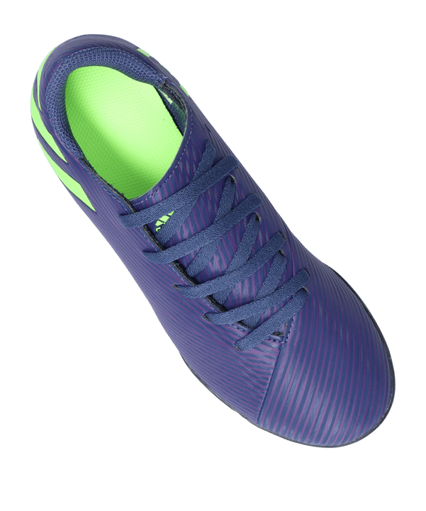 adidas NEMEZIZ Messi 19.4 TF J Kids Lila - lila