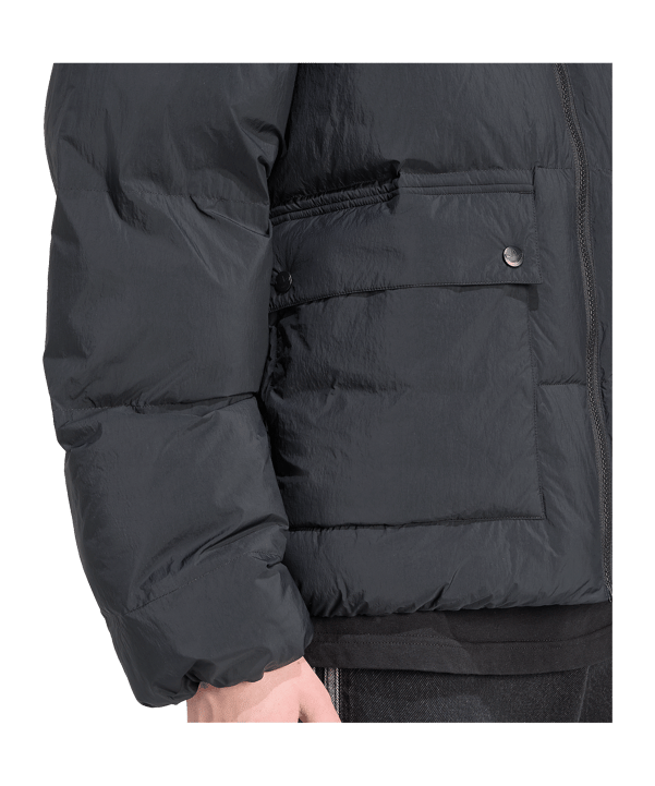 adidas Originals Synthetic Down Puffer Jacke Schwarz - schwarz