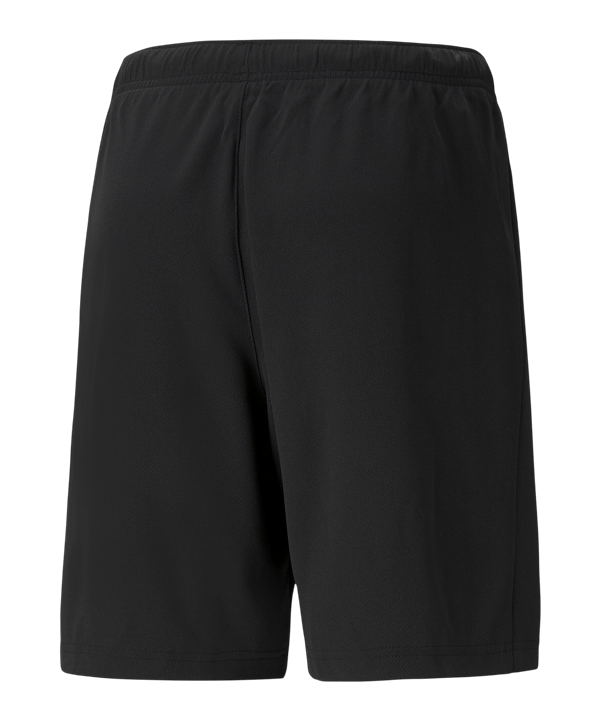 PUMA TeamRISE Short Schwarz F04 - schwarz