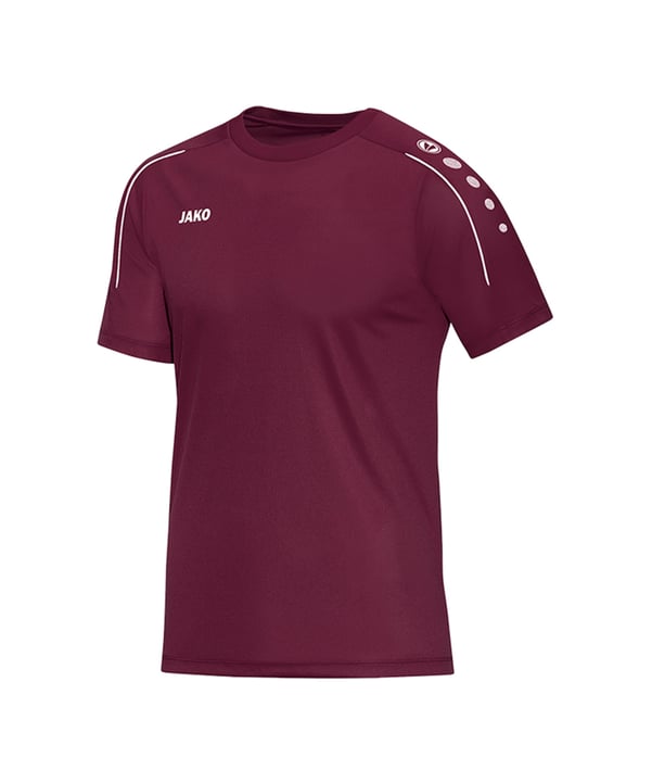 JAKO Classico T-Shirt Kids Weinrot F14 - rot
