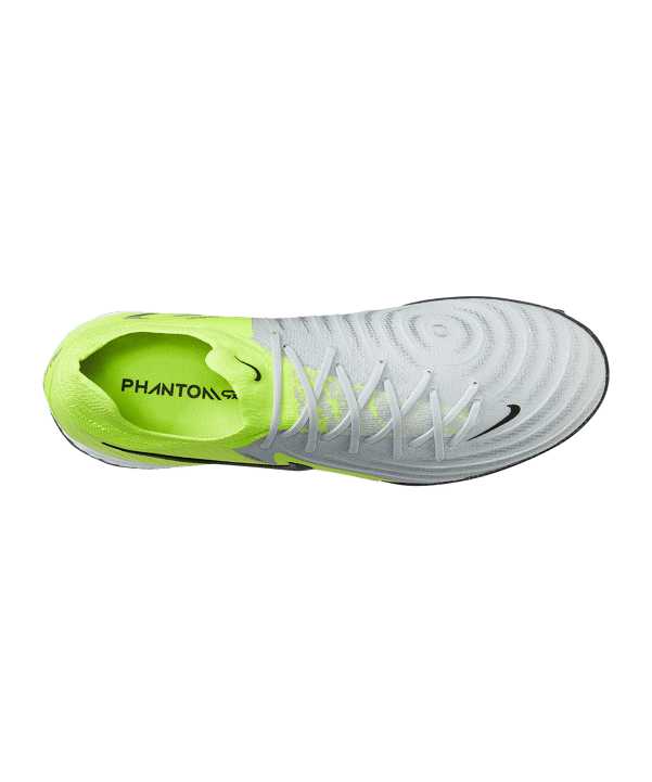 Nike Phantom GX II Pro TF Mad Voltage Silber Schwarz F003 - silber