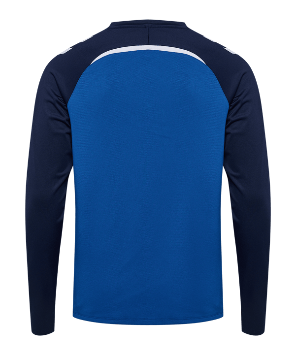 Hummel hmlLEAD 2.0 Sweatshirt Blau F8607 - blau
