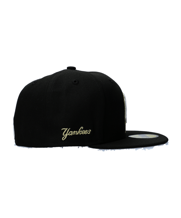 New Era New York Yankees Cap Schwarz - schwarz
