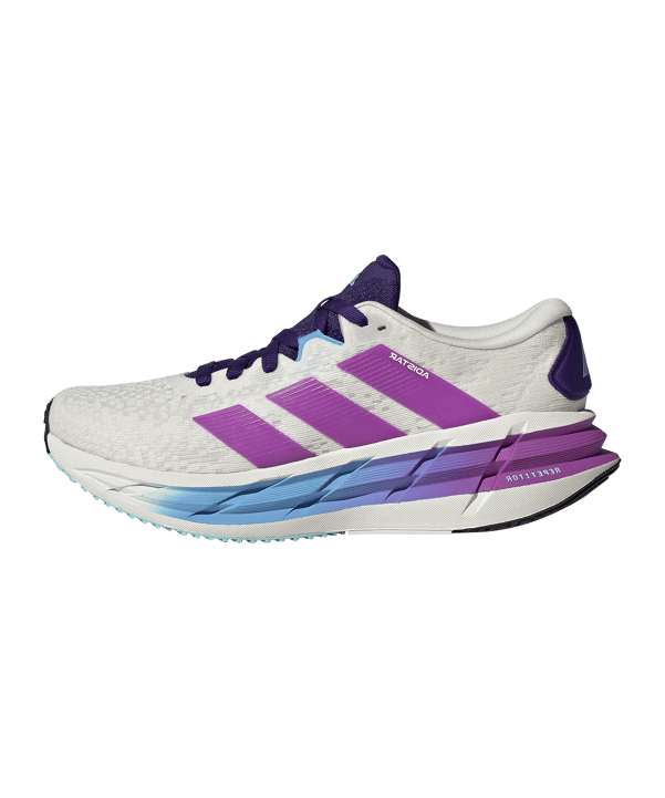 adidas Dames Adistar 4 Loopschoen Wit - wit