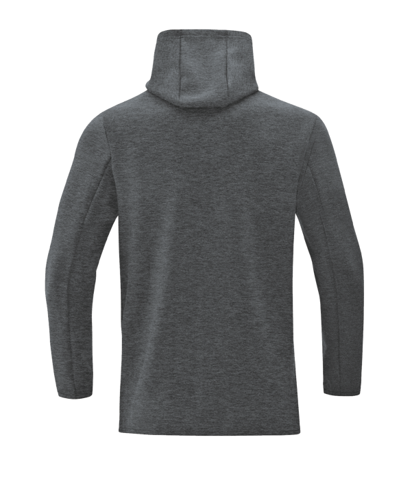 JAKO Premium Basic Hoody Damen Grau F21 - grau