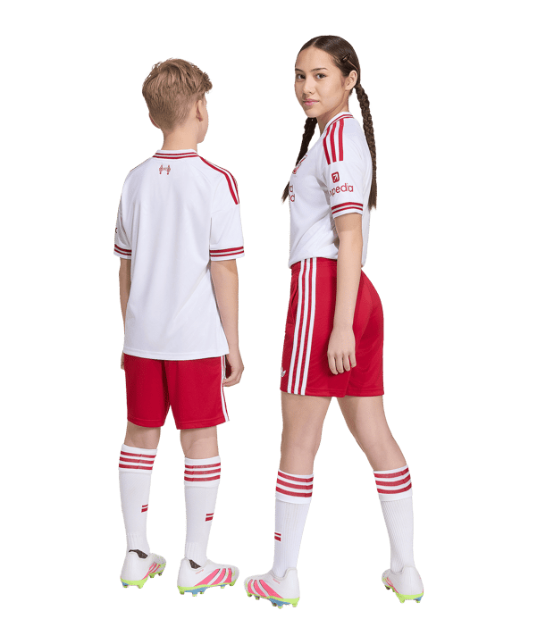 adidas FC Liverpool Short Away 2026/2027 Kids Rot