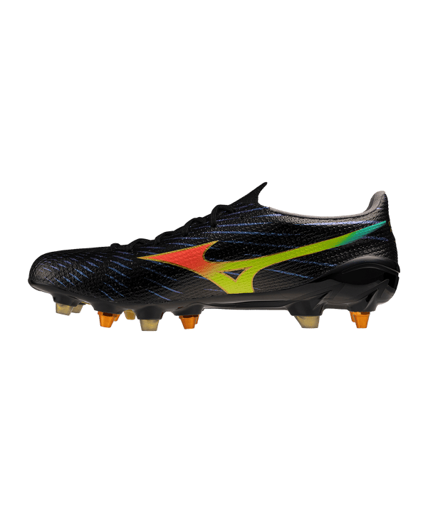Mizuno Alpha III Elite Mix SG Bright Black Zwart K00 - zwart