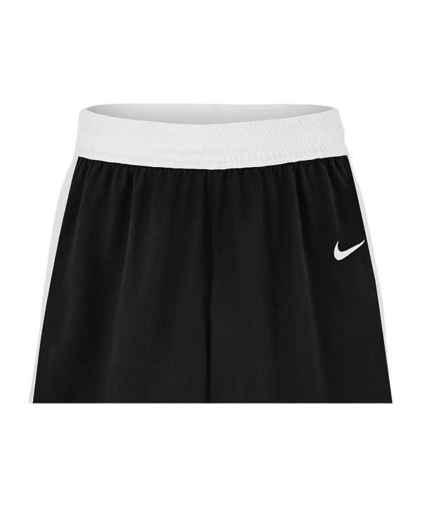 Nike Team25 Basketball Short Damen Schwarz F010 - schwarz