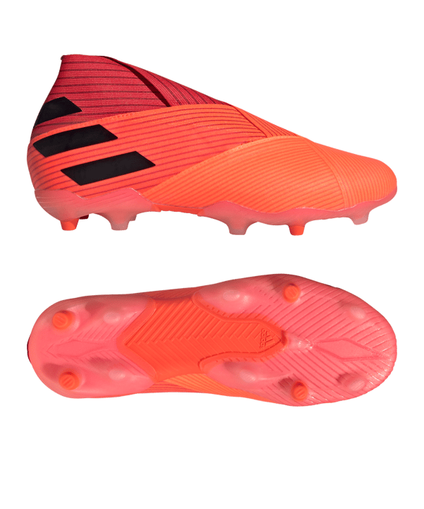 adidas NEMEZIZ Inflight 19+ FG J Kids Orange - orange