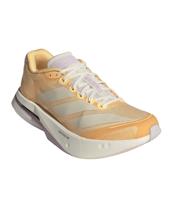adidas Adizero Boston 13 Shoes Orange - orange