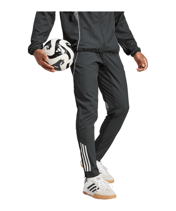 adidas Tiro 25 Competition Präsentationshose Schwarz - schwarz
