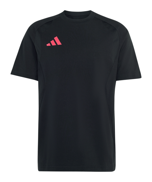 adidas Tiro Travel T-Shirt Schwarz