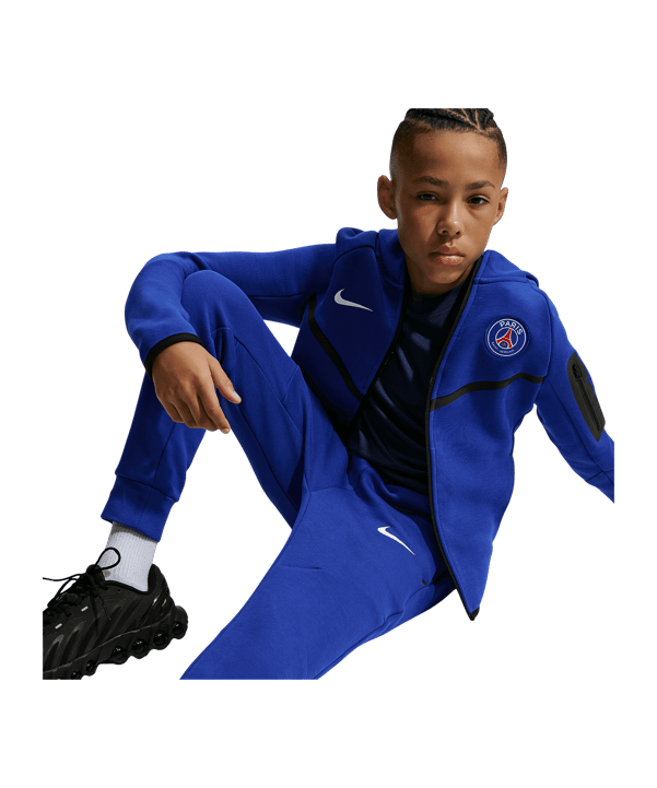 Nike Paris Saint-Germain NSW Fleece Hose Kids Blau F417 - blau
