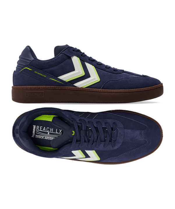 Hummel Hb Guardian Pro Blau F7381 - blau