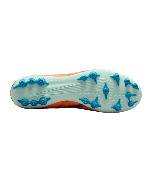 Nike Air Zoom Mercurial Vapor XVI Academy AG Kylian Mbappe Signature Orange F801 - orange