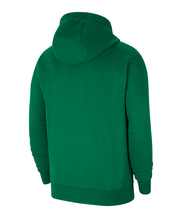 Nike Park 20 Fleece Hoody Grün Weiss F302 - gruen