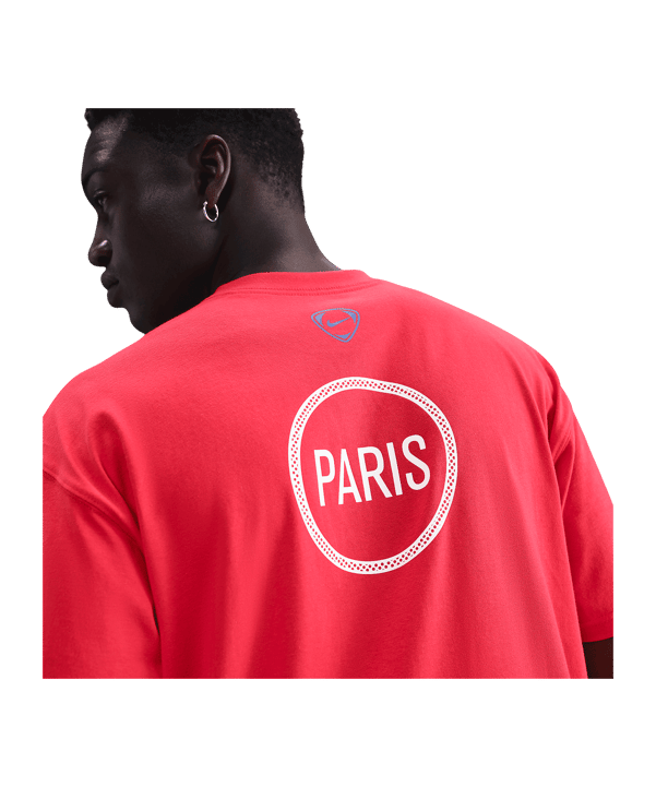 Nike Paris Saint-Germain T90 Remix T-Shirt Rot F679 - rot