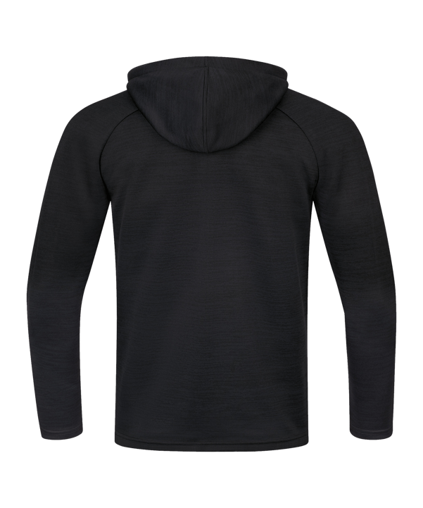 JAKO Challenge Freizeit Kapuzenjacke Kids F506 - schwarz