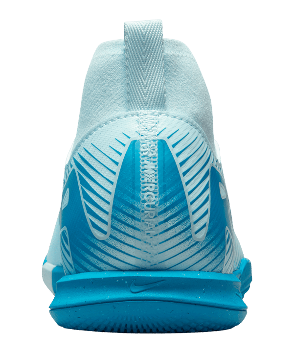 Nike Jr Air Zoom Mercurial Superfly X Academy IN Mad Ambition Kids Blau F400 - blau