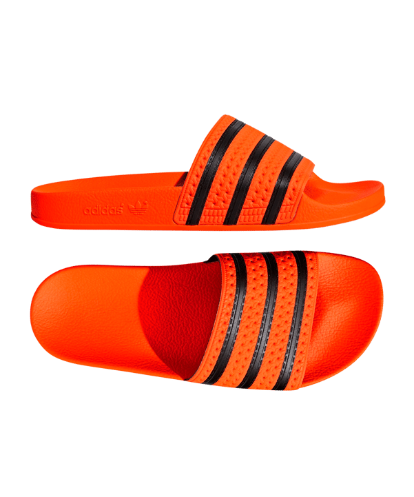 adidas Originals Adilette Badelatsche Orange - orange