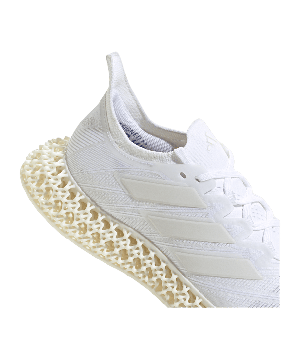 adidas 4DFWD 4 Laufschuh Weiss - weiss