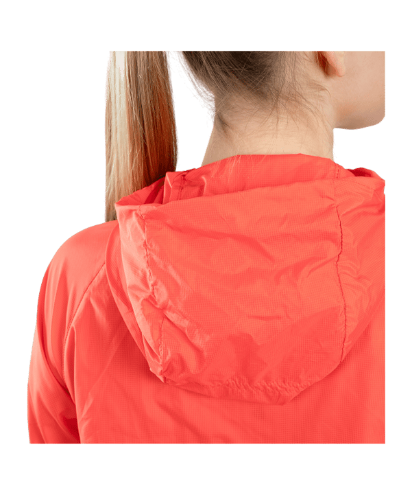 JAKO Flow Lightweight Jacke Damen Orange F365 - orange