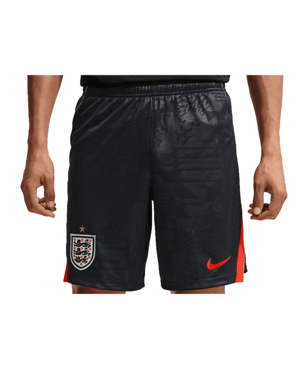 Nike FA England Short Away WM 2026 Blau F451 - blau