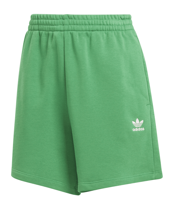 adidas Originals Adicolor Essentials FT Short Damen Grün Lifestyle