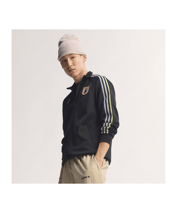 adidas JFA Japan Originals Jacke Schwarz - schwarz