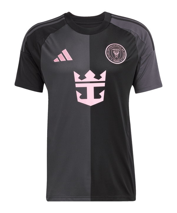 adidas Inter Miami Trikot Away 2025 Schwarz - schwarz