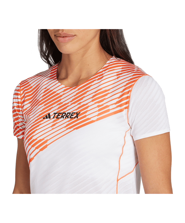 adidas Terrex Pro T-shirt Donna Bílá - bianco