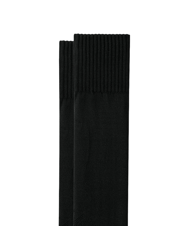 Erima Stegstutzen ohne Logo Schwarz - schwarz