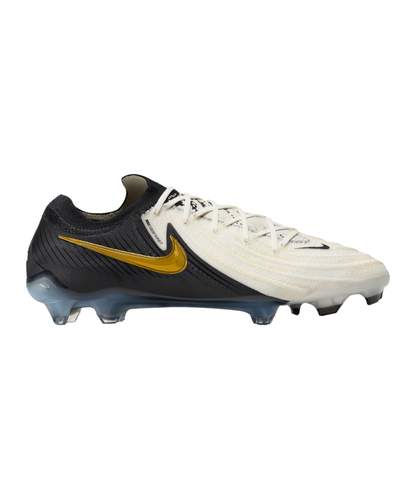 Nike Phantom GX II Elite FG Mad Ready Weiss Schwarz F100 - weiss