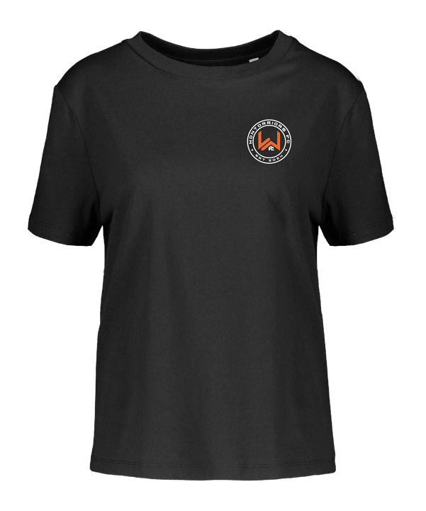Wontorriors FC Fan T-Shirt Damen Schwarz FC002 - schwarz