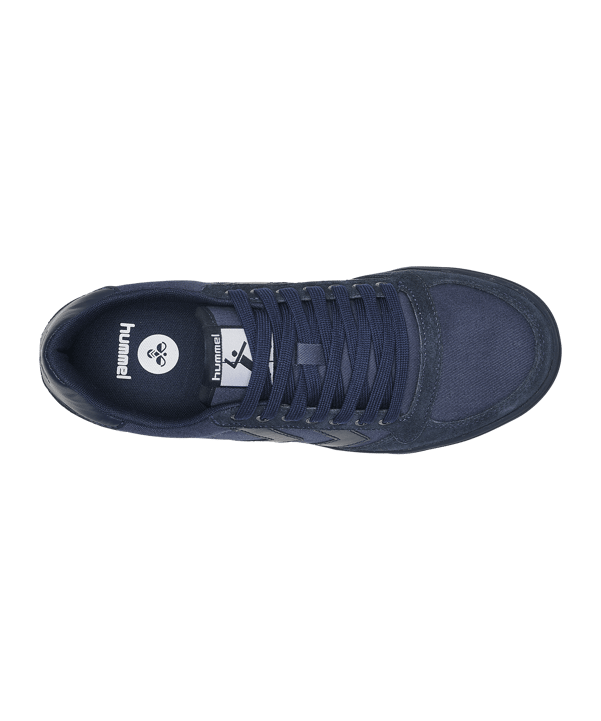 Hummel Slimmer Stadil Tonal Low Sneaker Grau F8628 - grau