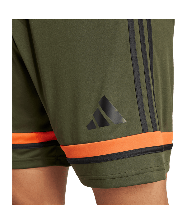 adidas Squadra 25 Short Grün - gruen
