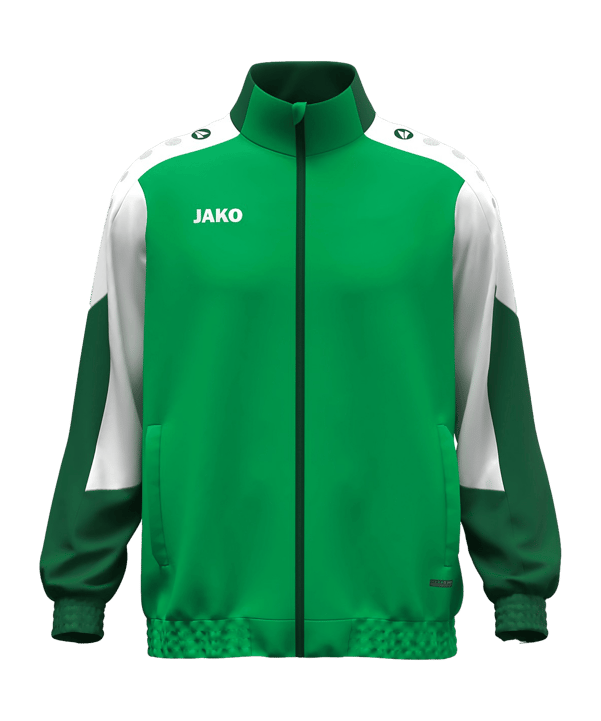 JAKO Dynamic Web Jacke Grün F204 - gruen
