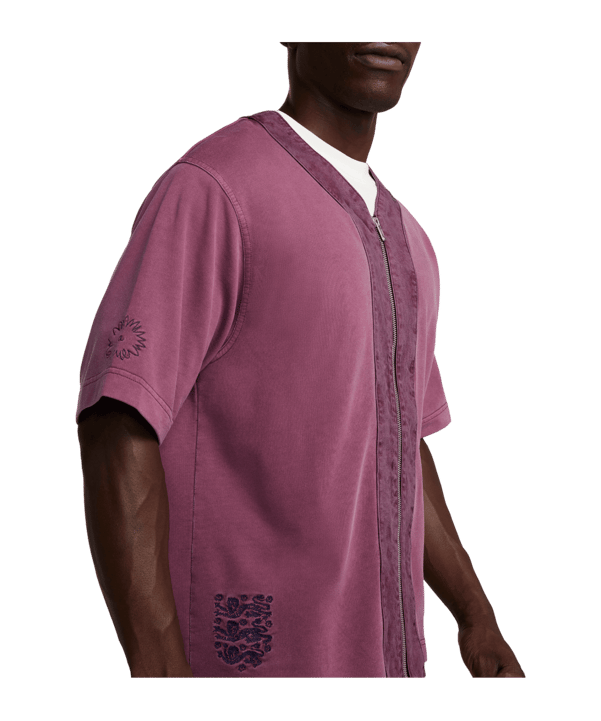 Nike England Sports Essentials Trainingsshirt EM 2024 Rot F653 - rot
