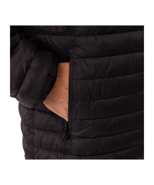 JAKO Winterjas Zwart K08 - zwart
