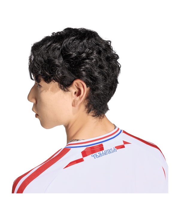 adidas Croatie Maillot Home 2026 Blanc - blanc