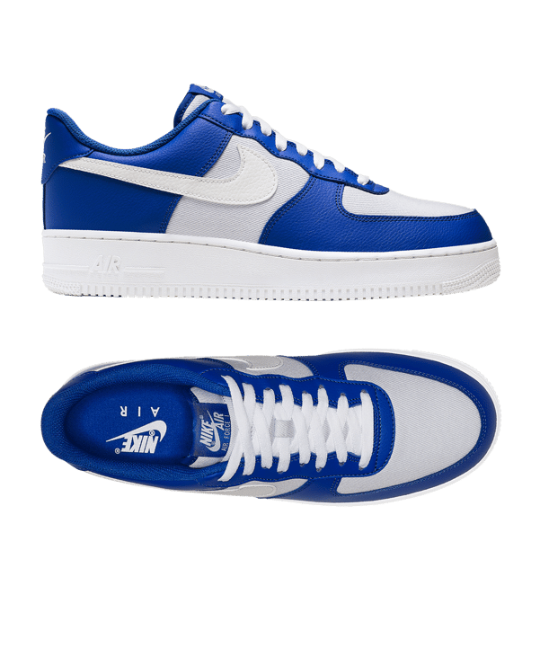 Nike Air Force 1 07 1 Sneaker Blau F400 - blau