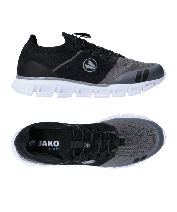 JAKO Freizeitschuh Premium Knit Grau F723 - grau