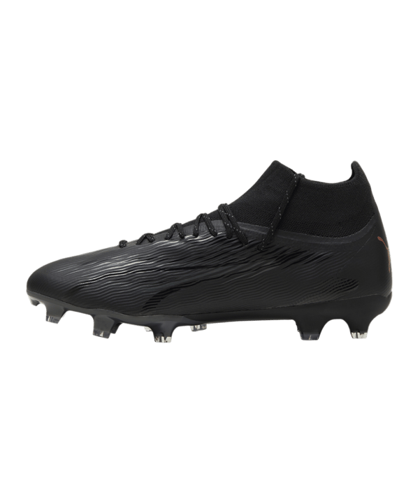 PUMA ULTRA Pro FG/AG Eclipse Schwarz Bronze F02 - schwarz