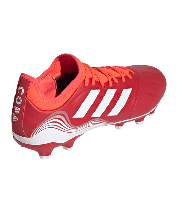 adidas COPA SENSE.3 FG Meteorite Rot - rot
