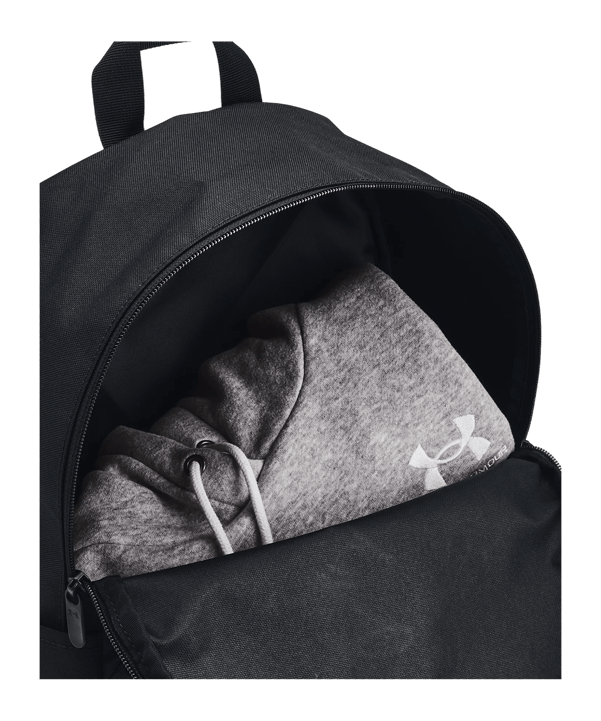 Under Armour Essential Lite Rucksack Schwarz F001 - schwarz