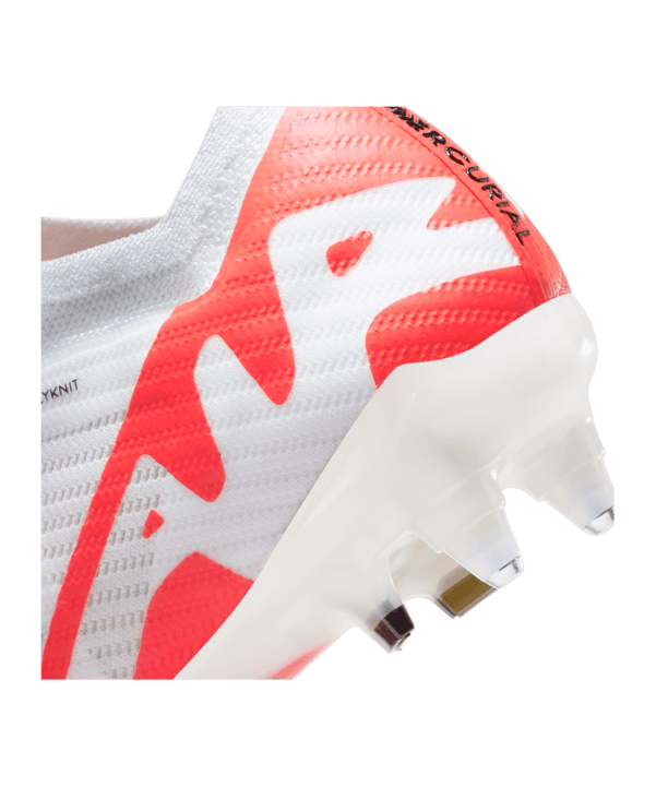 Nike Air Zoom Mercurial Vapor XV Elite SG-Pro AC Ready Rot Weiss Schwarz F600 - rot